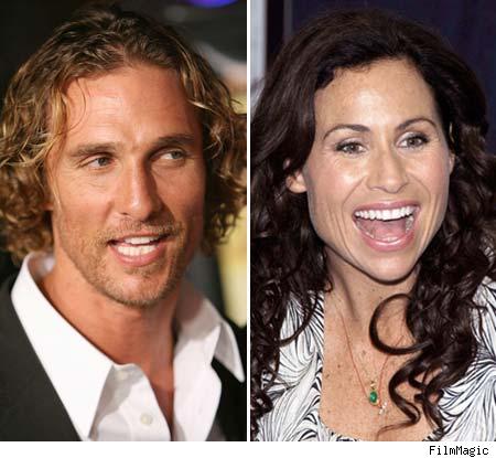 matthew mcconaughey, minnie driver