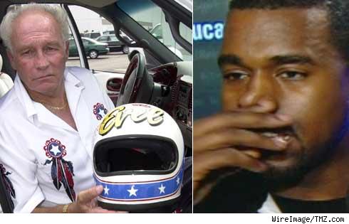 Evil Knievel, Kanye West