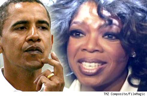 Obama and Oprah