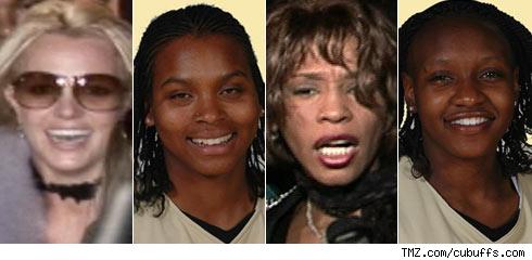 Britney, Brittany, Whitney and Whitney