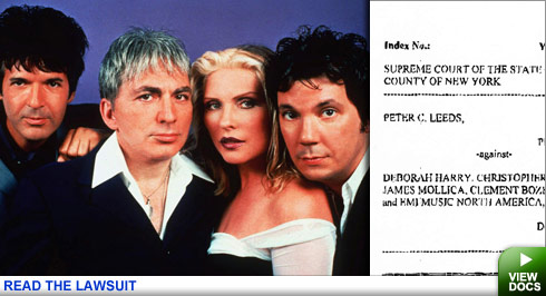 Blondie lawsuit