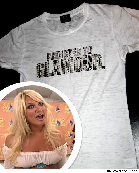 Brooke Hogan and a Lisa Kline T