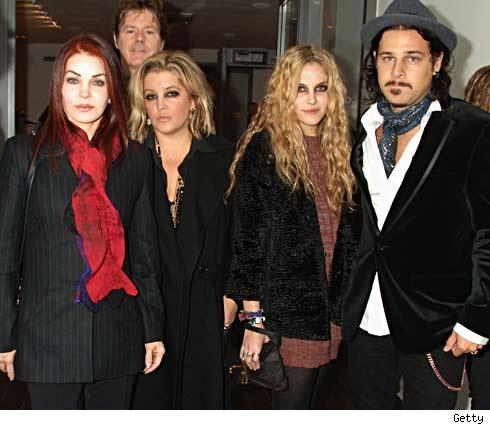 Priscilla, Lisa Marie Presley, Riley Keough, Ryan Cabrera