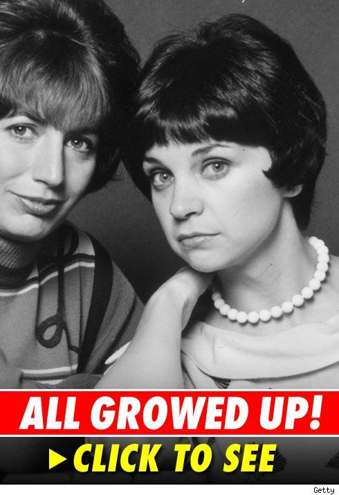 Penny Marshall and Cindy Williams