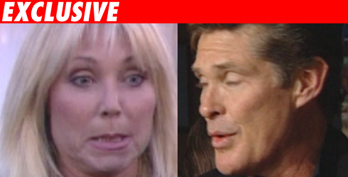 Pamela Bach, David Hasselhoff