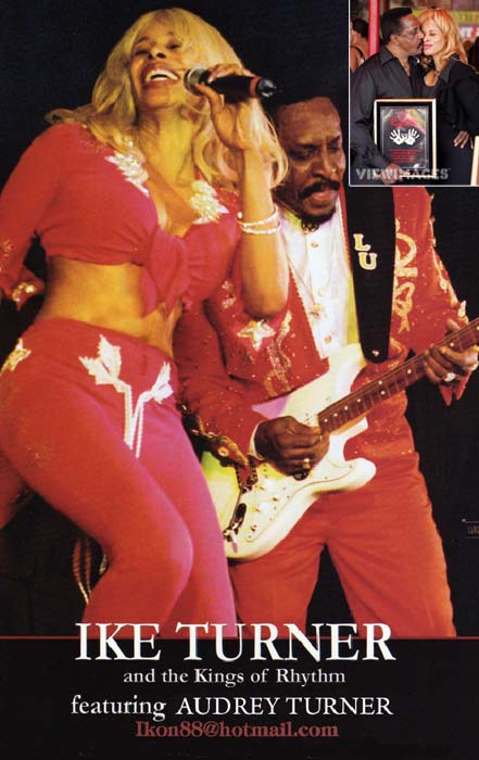 Audrey and Ike Turner