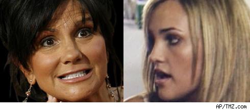 Lynne Spears and Jamie Lynn