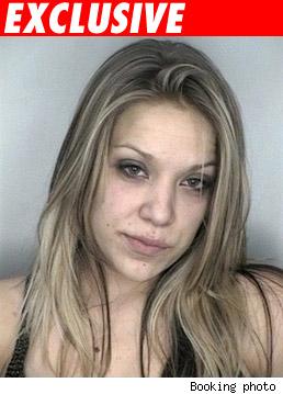 Jessica Sierra booking photo