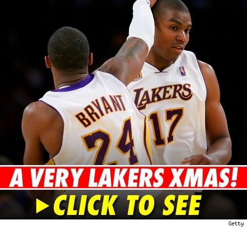 Lakers Christmas -- click to launch