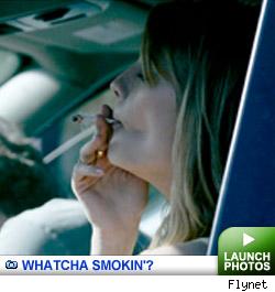 Whatchs smokin?