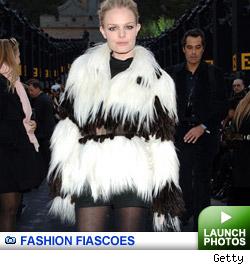 Fashion Fiascoes