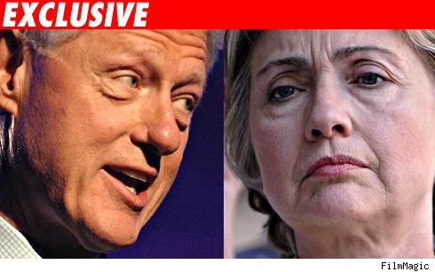 Bill Clinton and Hillary Clinton