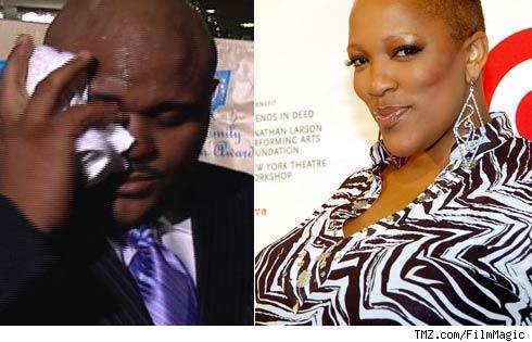 Ruben Studdard and Frenchie Davis