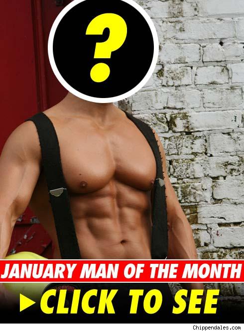 Chippendales Mr. January -- Click to Launch