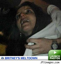 Britney's Meltdown
