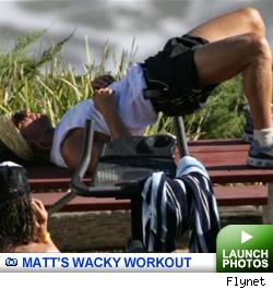 Matt's Workout: Click to see