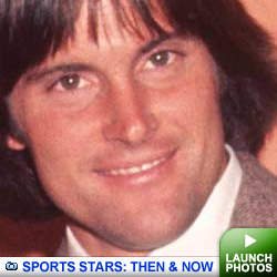 Sports stars: then and now