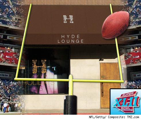 Hyde at the Super Bowl