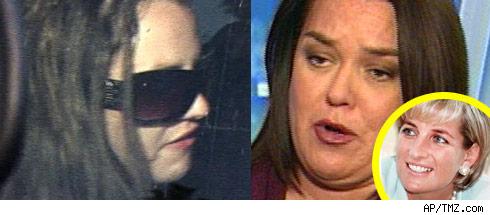 Brit, Rosie, Di