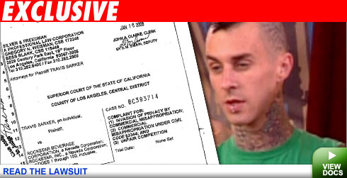 Read Travis Barker's Lawsuit!