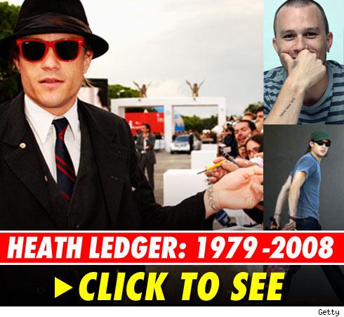 Remembering Heath Ledger: click to view gallery