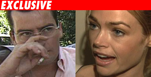 Charlie Sheen, Denise Richards