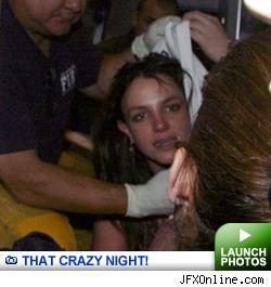 Brit Hauled Away -- click to launch