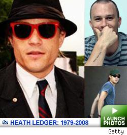 Remembering Heath Ledger -- click to launch
