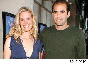 Pete and Bridgette