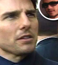Tom Cruise and Heath Ledger