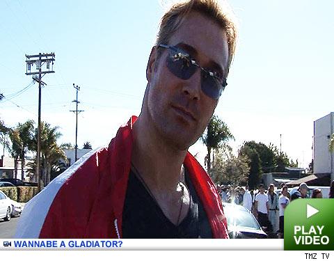 Gladiator auditions: Click to watch
