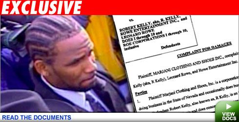 R. Kelly lawsuit