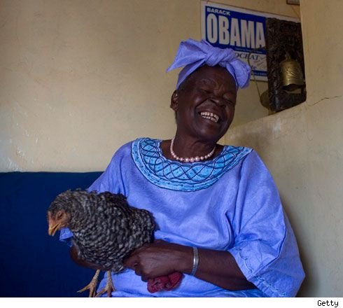Barack Obama's Grandmother
