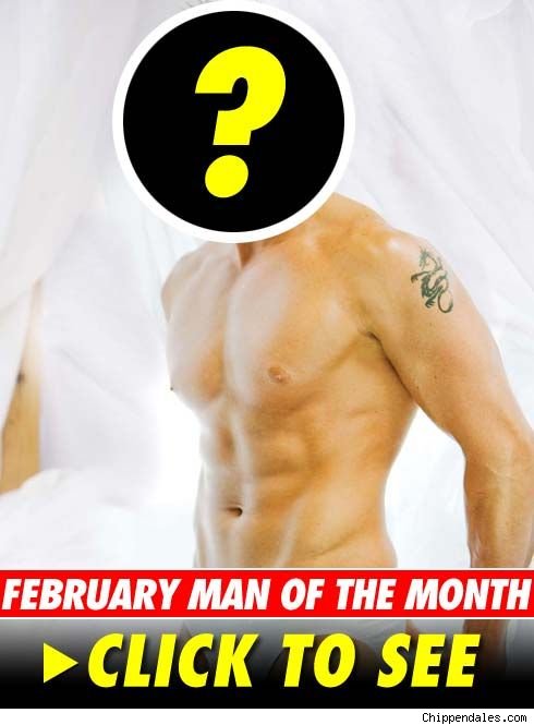 Chippendales February Man -- click to launch