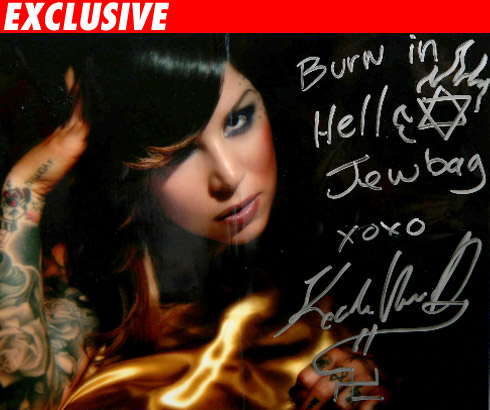 Upon being fired from "Miami Ink" last year, tattoo artist Kat Von D 