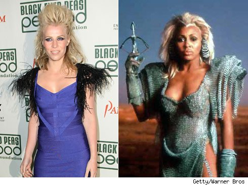 Natasha Bedinfield and Tina Turner