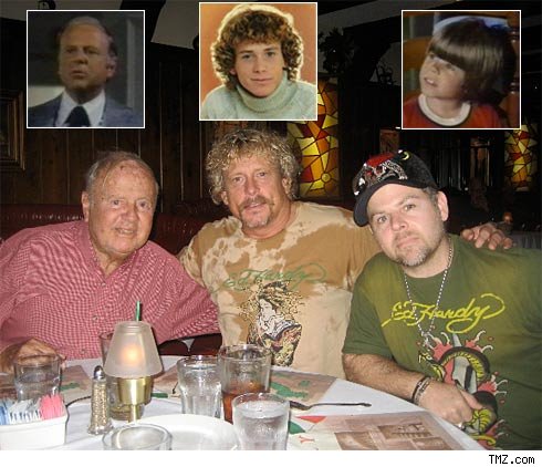 Dick Van Patten, Willie Aames and Adam Rich
