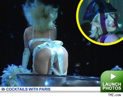 Paris Hilton -- click to launch