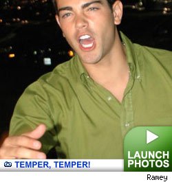 Temper, temper!