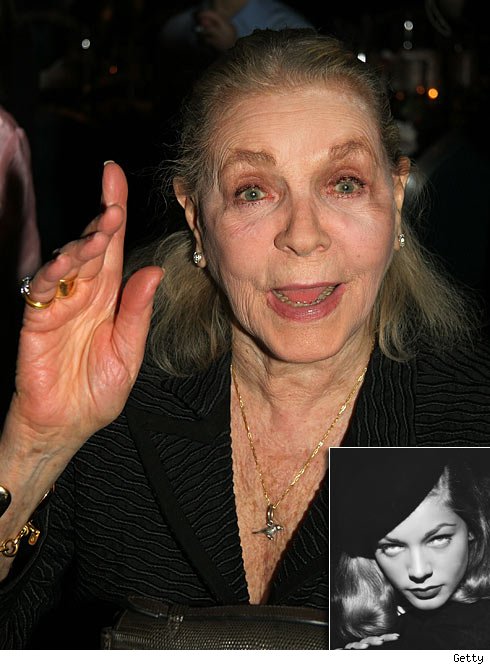 Lauren Bacall