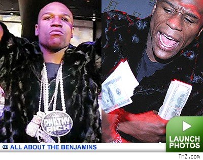 Floyd Mayweather: Click to launch