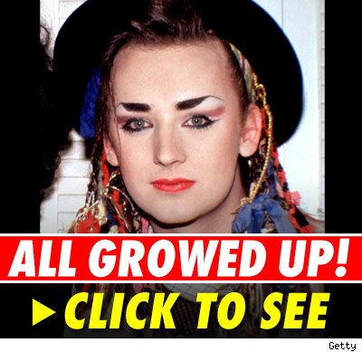 In the '80s, Boy George became a pop icon as the androgynous lead singer of 