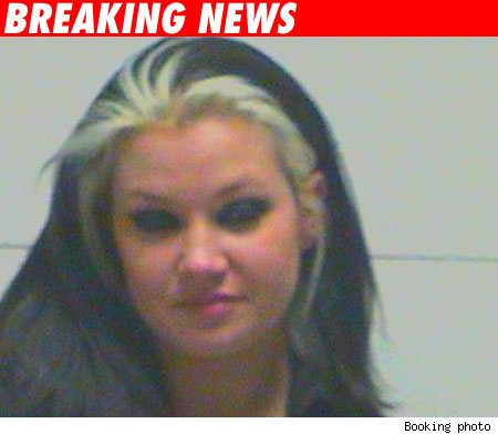 Booking photo of Amanda Overmeyer