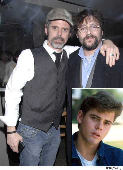 C.Thomas Howell and Judd Nelson