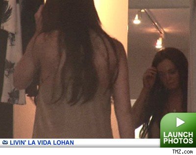 Lindsay Lohan -- click to launch