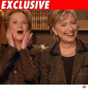 Hillary Clinton on SNL