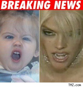 Dannielynn, Anna Nicole Smith