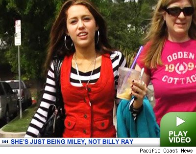 Miley Cyrus: Click to watch