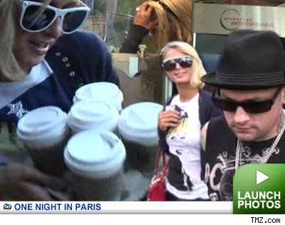 Paris Hilton -- click to launch