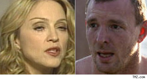 Madonna and Guy Ritchie